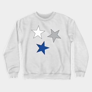 NSU Star (3-Pack) Sticker Crewneck Sweatshirt